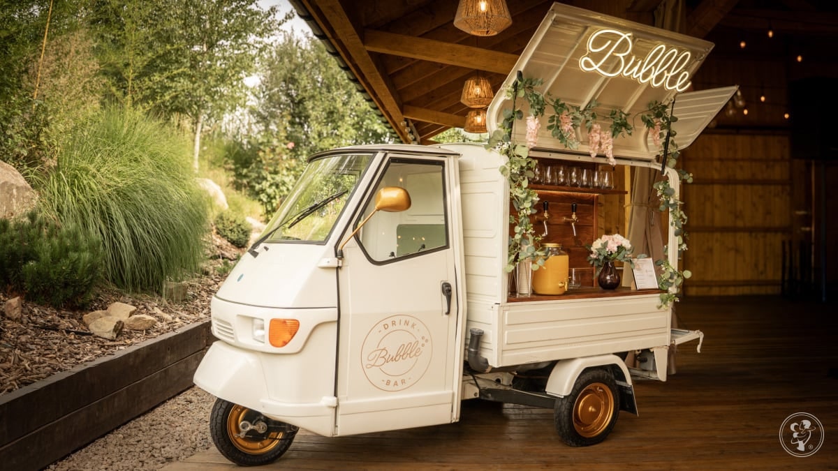 Bubble Drink Bar na weselu