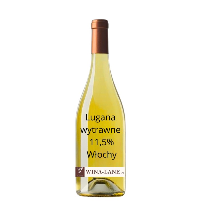 Lugana wytrawne 11,5% Włochy 1 litr (1)