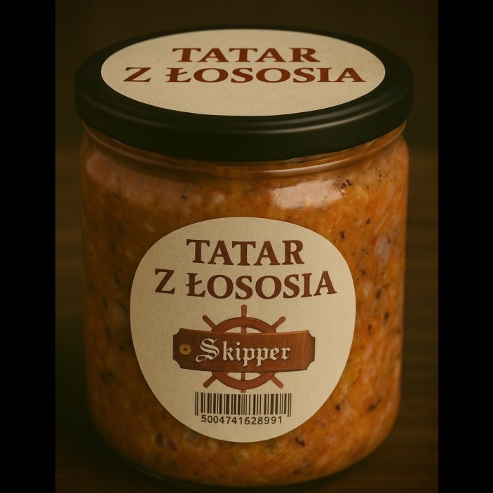 TATAR Z ŁOSOSIA 300g (1)