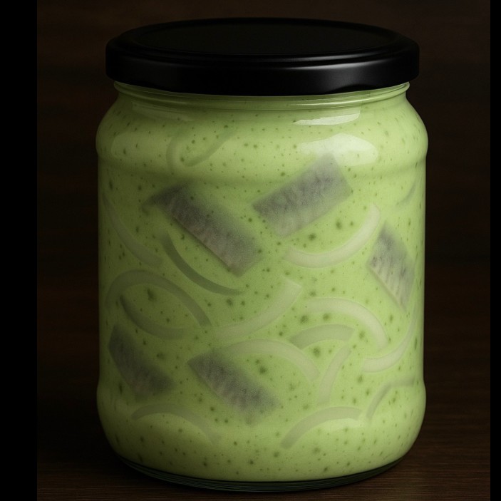 SAŁATKA ŚLEDZIOWA Z CHRZANEM WASSABI 350 ML (2)