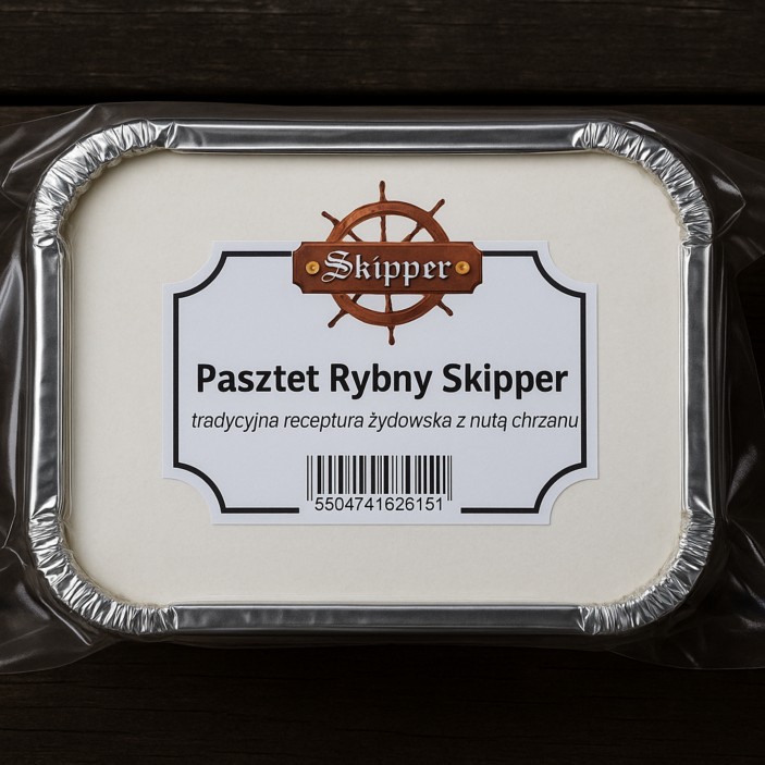 PASZTET RYBNY SKIPPER 300 G (1)