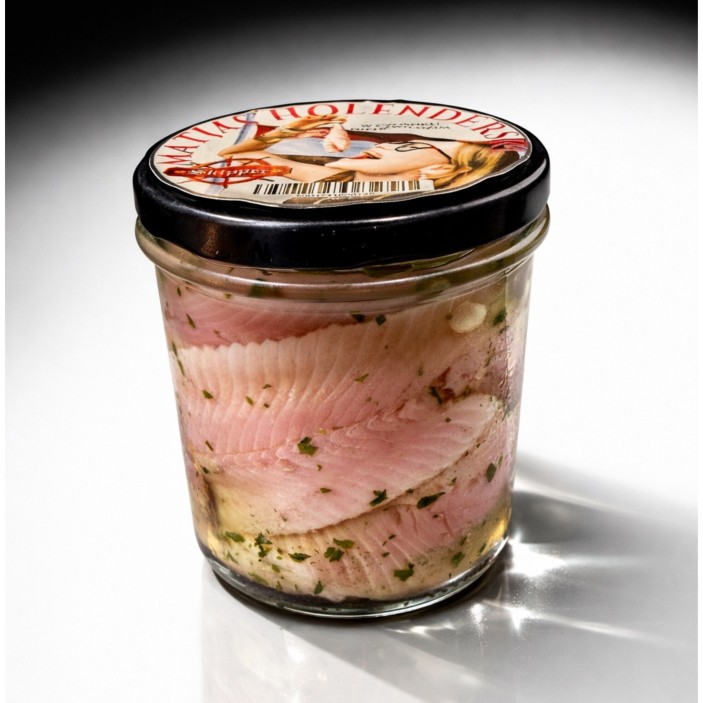 MATJAS HOLENDERSKI Z CZOSNKIEM NIEDŹWIEDZIM - 350 ML (1)