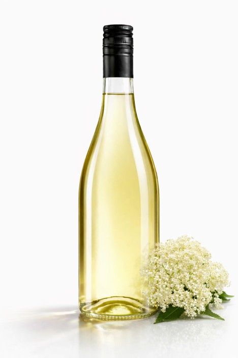 Z Kwiatu Czarnego Bzu słodkie 12% 1litr (1)