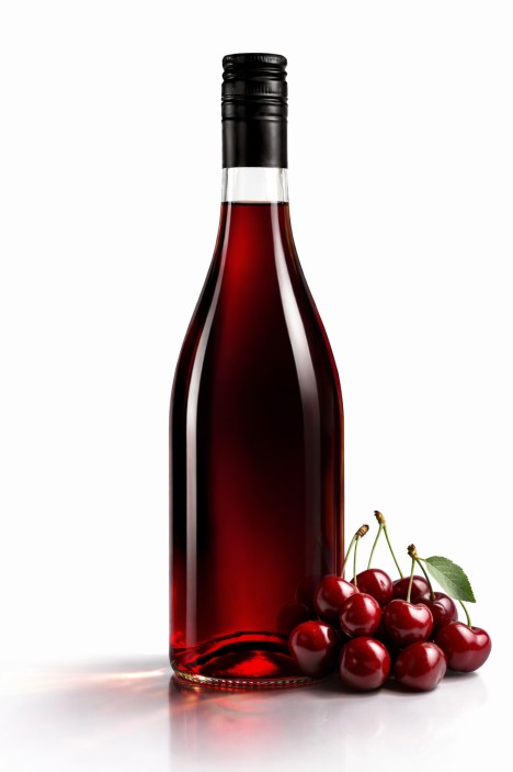 Wiśnia słodkie 12% 1 litr (1)