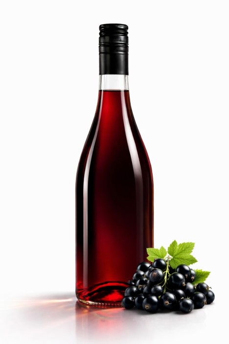 Czarna Porzeczka półsłodka 12% Słowacja 1 litr (1)