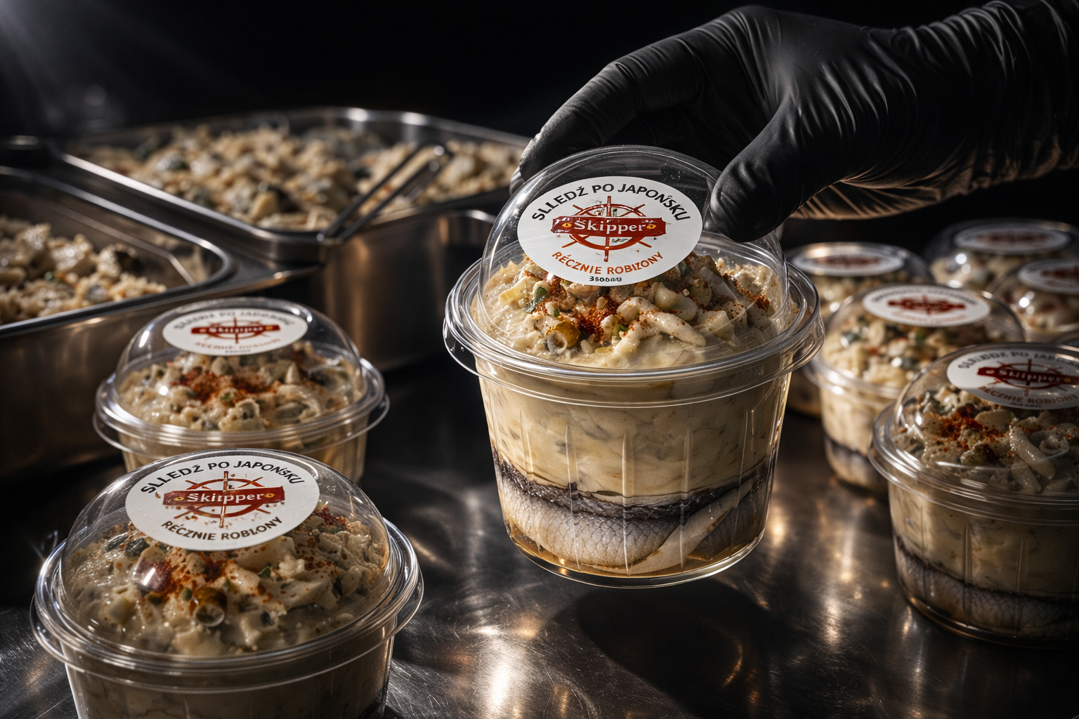 śledź po japońsku