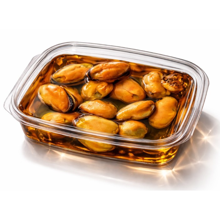 MAŁŻE WĘDZONE W OLIWIE Z OLIWEK 200G (2)