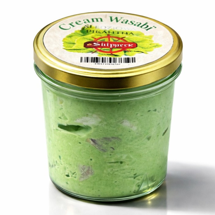 SAŁATKA ŚLEDZIOWA Z CHRZANEM WASSABI 350 ML (2)