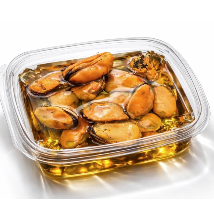 MAŁŻE WĘDZONE W OLIWIE Z OLIWEK 200G (1)