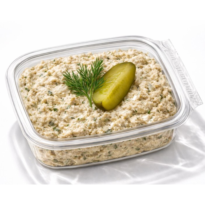 PASTA Z WEDZONEJ MAKRELI Z JAJKIEM I KISZONYM OGÓRKIEM 200G (3)