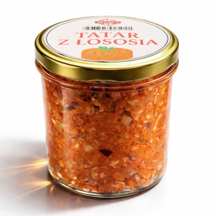 TATAR Z ŁOSOSIA 300g (1)