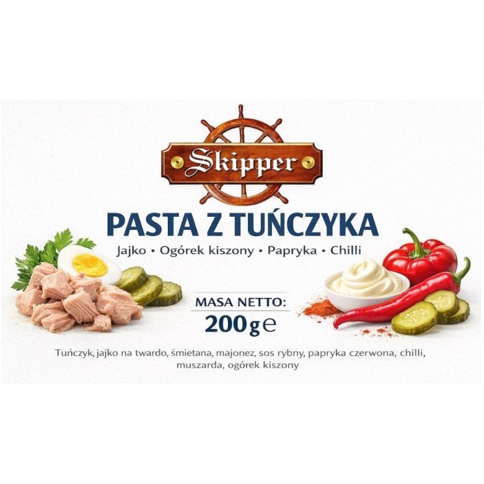 PASTA Z TUŃCZYKA 200G (2)