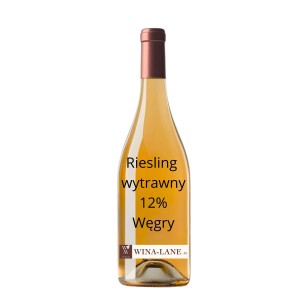  Riesling wytrawny 12% Wegry 1 litr