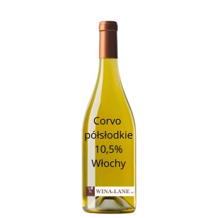  Corbo półsłodkie 10,5% Włochy 1 litr