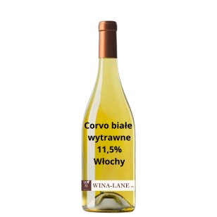  Corvo białe wytrawne 11,5% Włochy