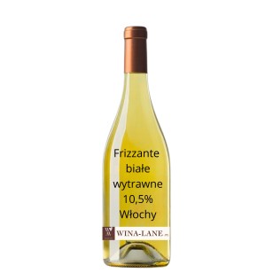  Frizzante białe wytrawne 10,5% Włochy 1 litr