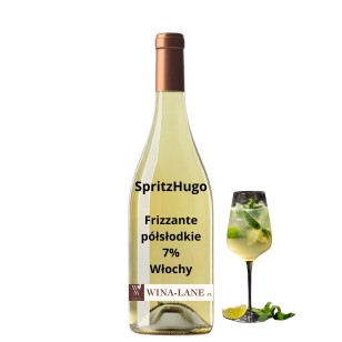  SpritzHugo półsłodkie 7% Włochy 1 litr