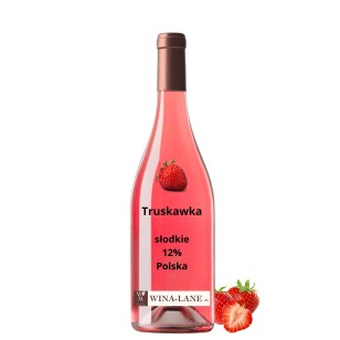  Truskawka słodkie 12% Polska 1 litr