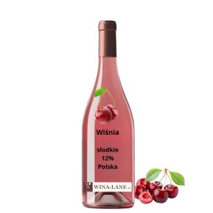  Wiśnia słodkie 12% Polska 1 litr