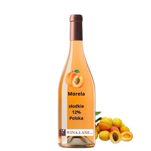  Morela słodkie 12% Polska 1 litr
