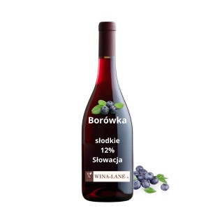  Borówka słodkie 12% Polska 1 litr