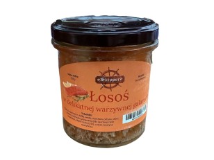  Łosoś w galarecie 350 ml