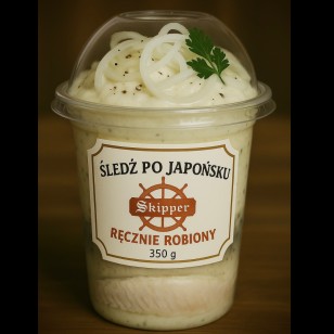  ŚLEDŹ PO JAPOŃSKU 300 g