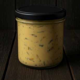  SAŁATKA ŚLEDZIOWA Z GRZYBAMI LEŚNYMI 350 ML