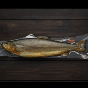  PSTRĄG WĘDZONY OK 350G 