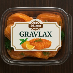  GravlaxŁosoś marynowany 