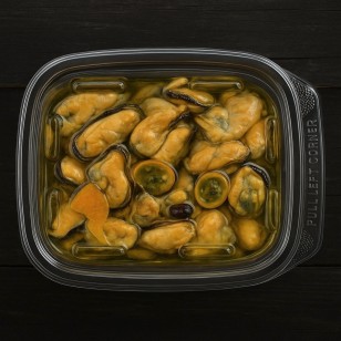  MAŁŻE WĘDZONE W OLIWIE Z OLIWEK 200G