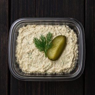  PASTA Z WEDZONEJ MAKRELI Z JAJKIEM I KISZONYM OGÓRKIEM 200G