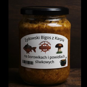  ŻYDOWSKI BIGOS Z KARPIA 700 ml