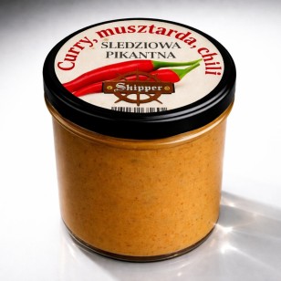  SAŁATKA ŚLEDZIOWA CURRRY MUSZTARDA CHILLI 350 ML