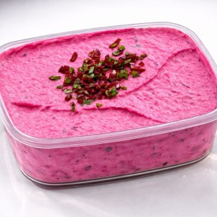  PASTA ŚLEDZIOWA Z BURAKAMI Z NUTĄ CHRZANU 200G