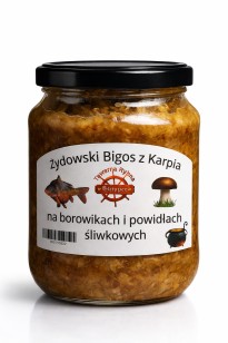 ŻYDOWSKI BIGOS Z KARPIEM 700 ml