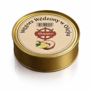  WEGORZ WEDZONY W OLEJU PUSZKA 160G