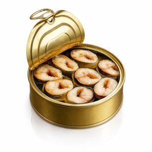  WEGORZ WEDZONY W OLEJU PUSZKA 160G