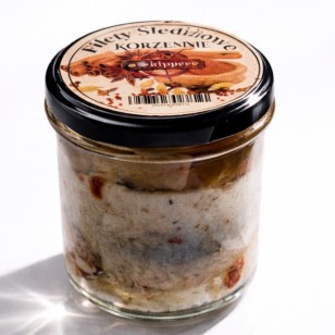  FILETY ŚLEDZIOWE W ZALEWIE KORZENNEJ W OLEJU 350 ML