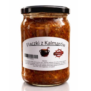  FLACZKI Z KALMARÓW 700 ML