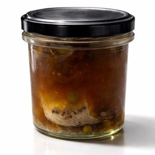  HALIBUT W GALARECIE SŁOIK 350 ML