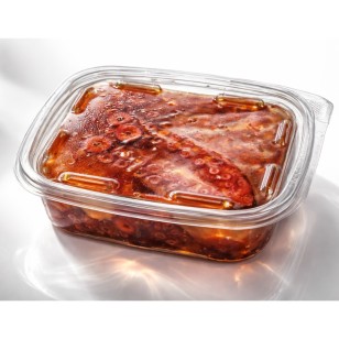  MACKA OŚMIORNICY W OLEJU Z CZOSNKIEM I CHILLI 200G