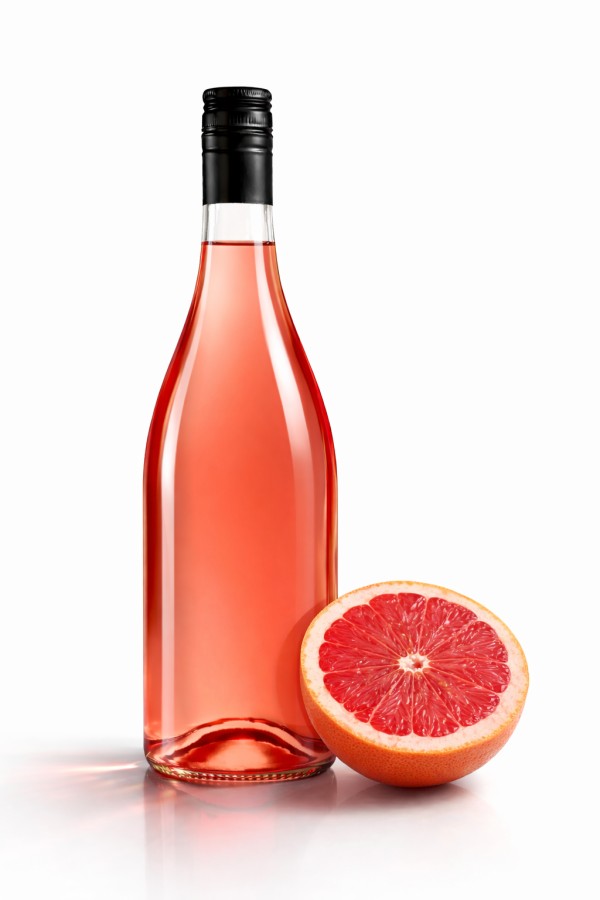 Z Czerwonego Grejpfruta słodkie 12%  1 litr