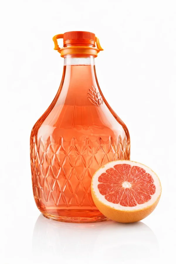 Z Czerwonego Grejpfruta słodkie 12% 5 litrów